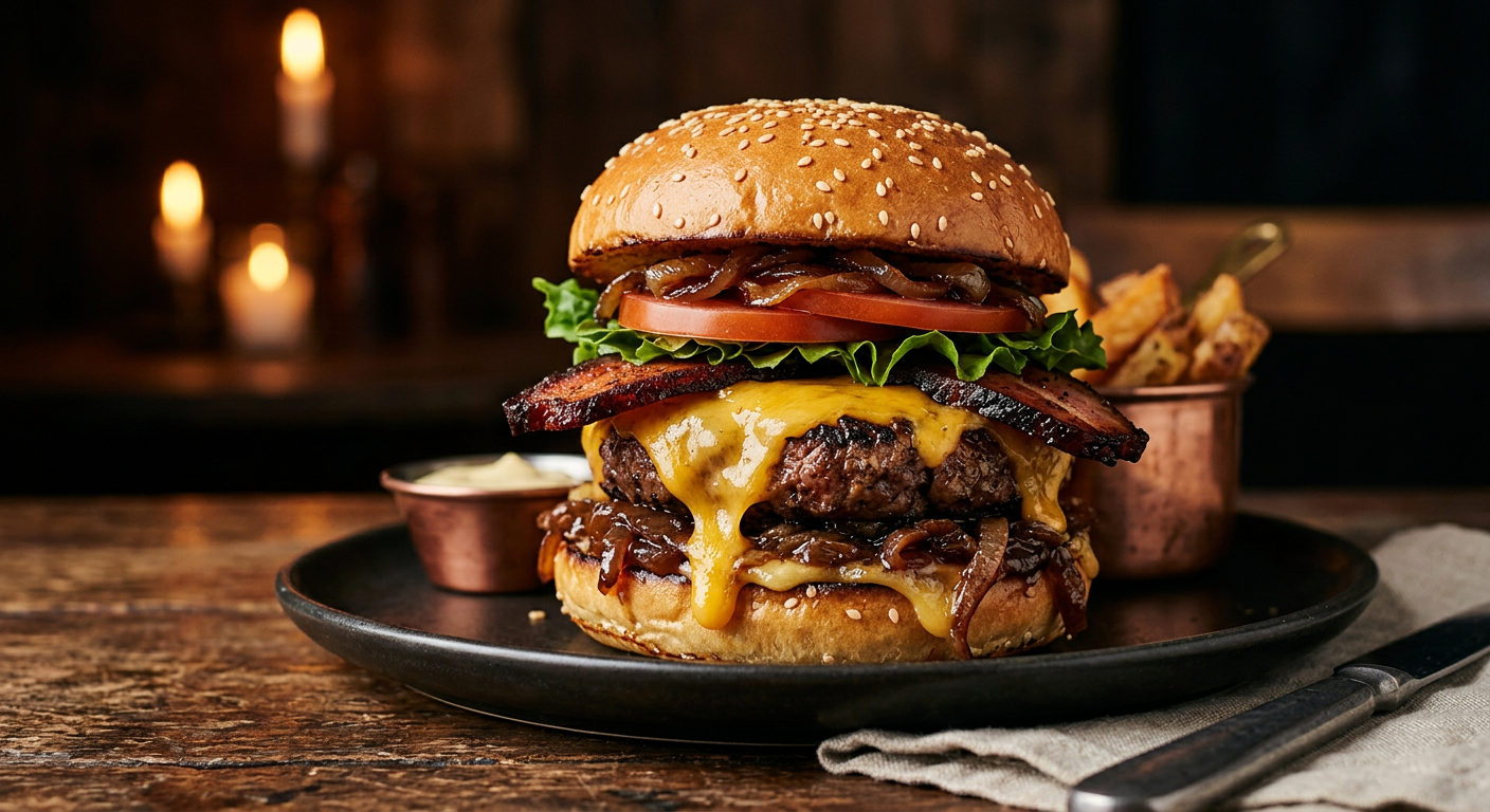 Double 601 from 601 Grill