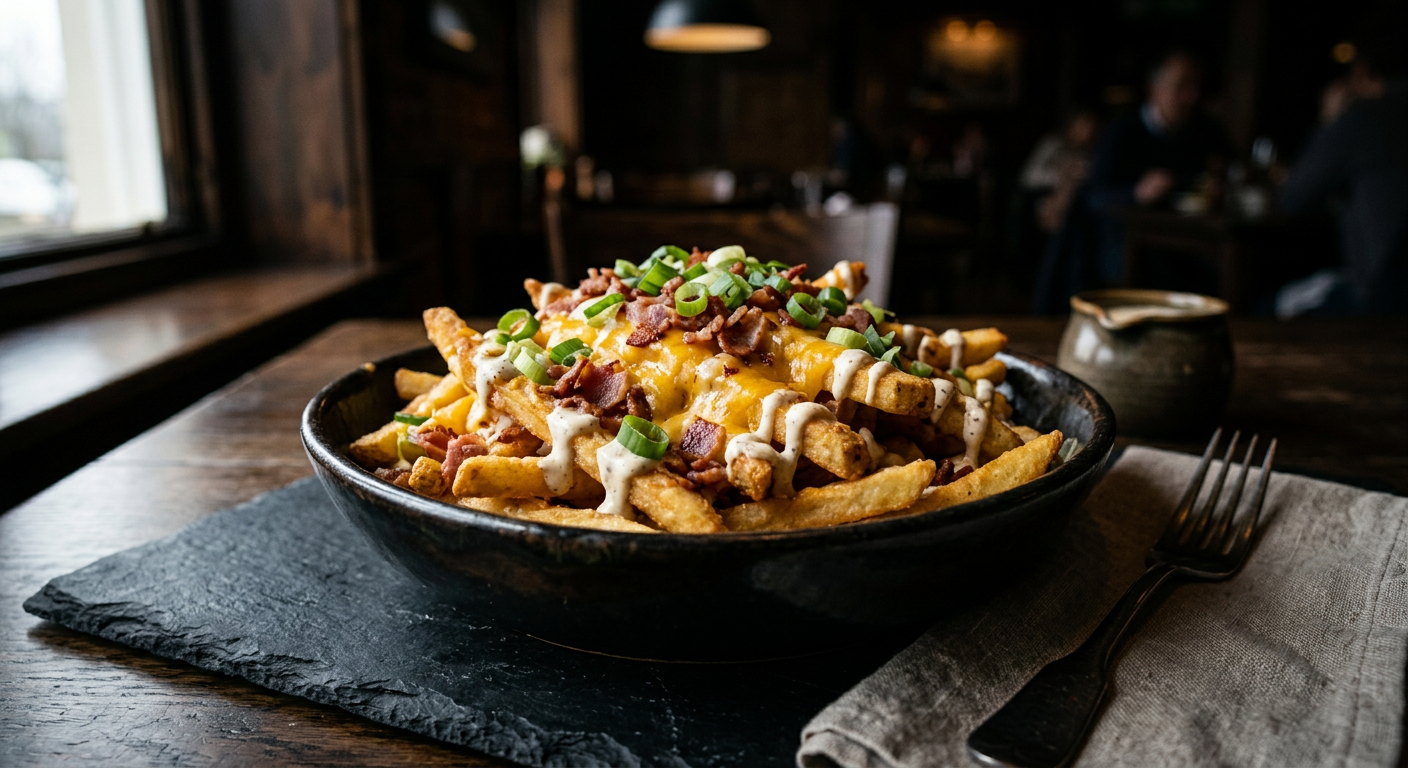 601 Sides & Loaded Fries at 601 Grill