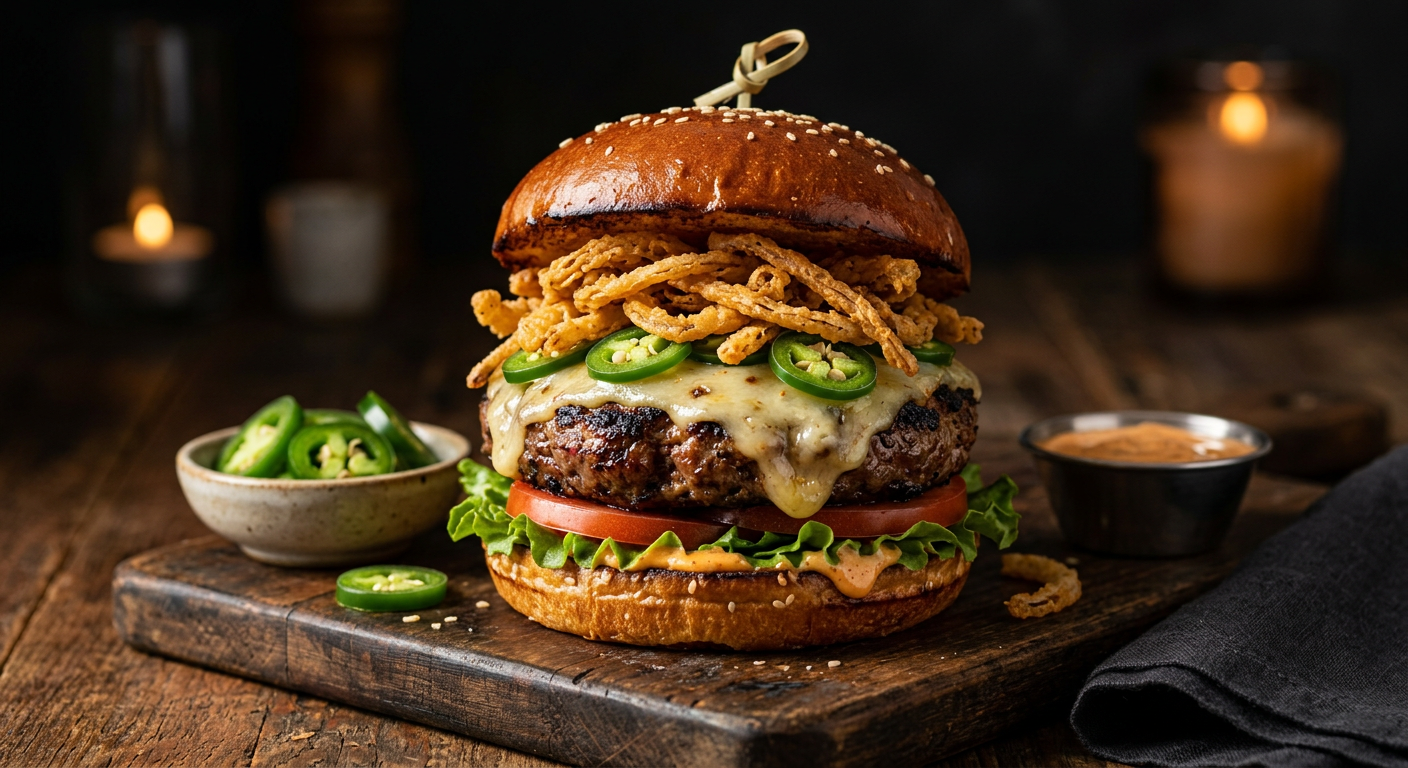 Firehouse Angus from 601 Grill