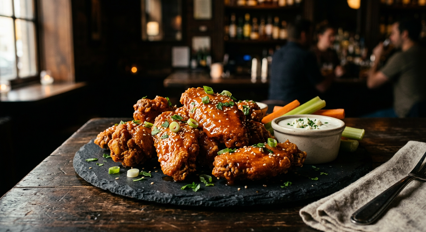 601 Grill Wings at 601 Grill